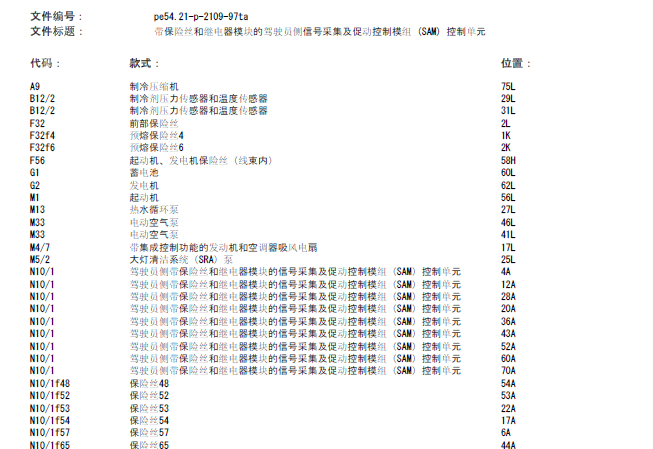 SLK280  SAM电路图