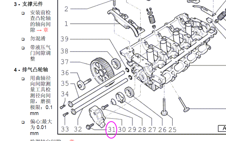 04年途锐霍尔传感器位置