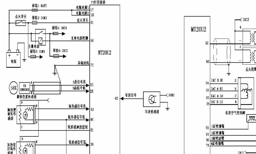 德尔福MT20U2电路图