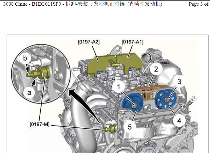 标致3008 1.6发动机正时资料