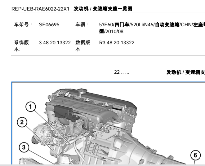 10年宝马520li一览图