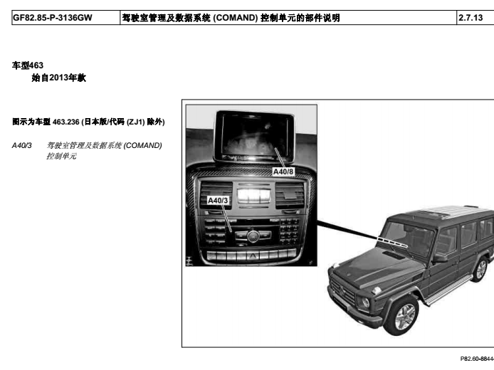 G500部件位置