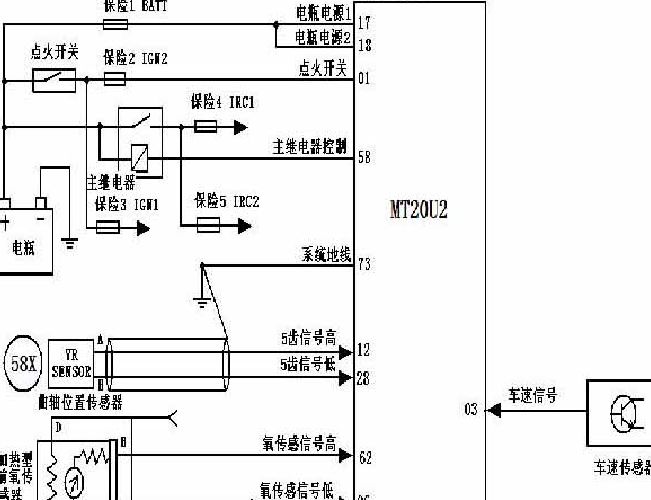 MT20U2 电路资料