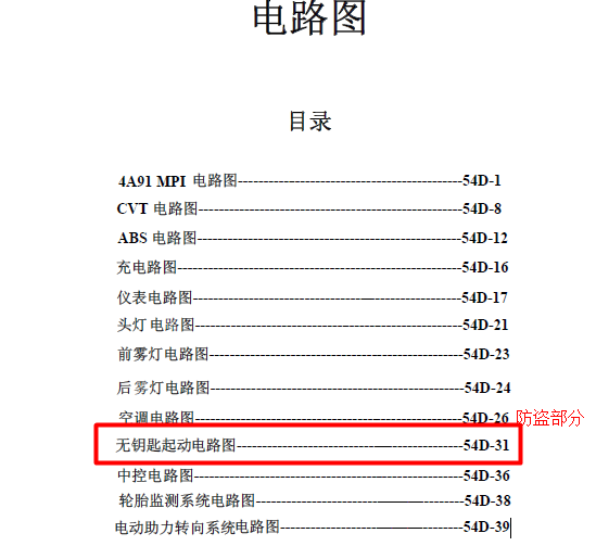 2009东南菱悦V3电路图