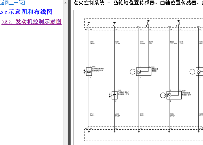 凯迪拉克XTS LTG发动机电路