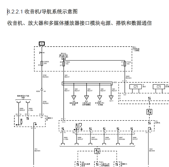 14年SRX音响电路