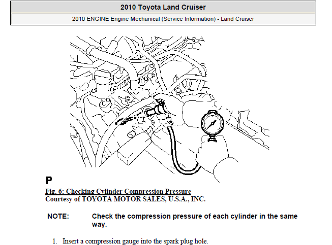 10年兰德酷路泽发动机拆装