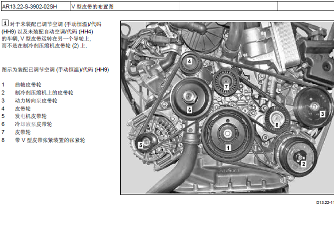 10年奔驰维雅诺 V型皮带资料
