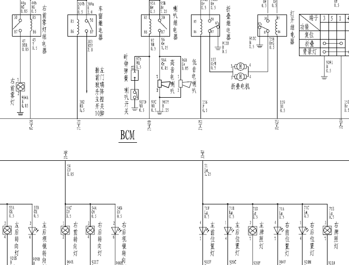 14年哈弗H1线路图