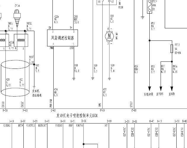 长城哈弗H9 电路图