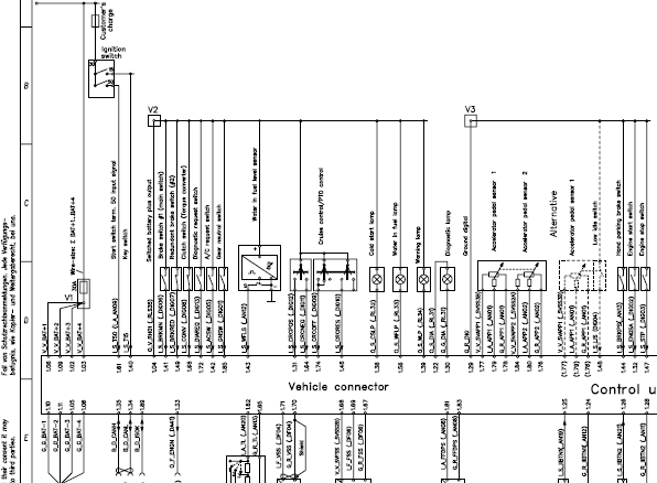 博士EDC6发动机电路图