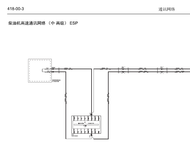 12年全顺can线电路