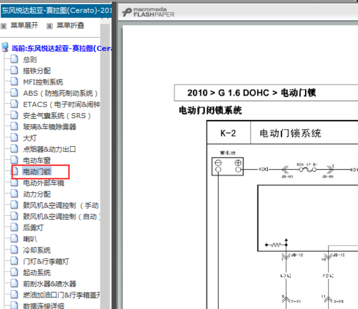 赛拉图电动门锁