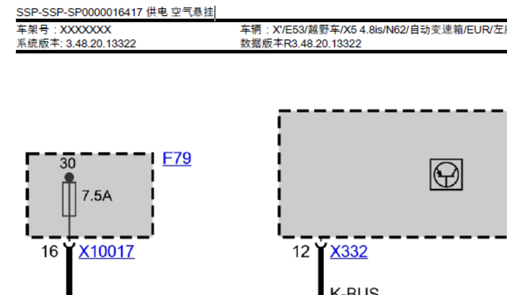 04年BMW E53 X5 悬挂图