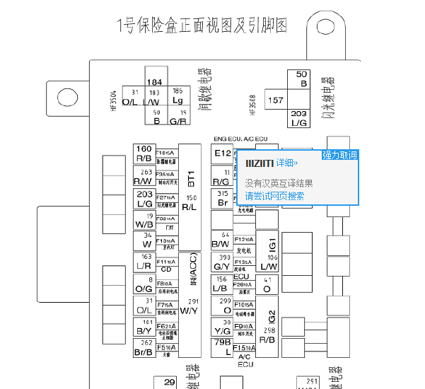 08年长城H3  保险盒图片
