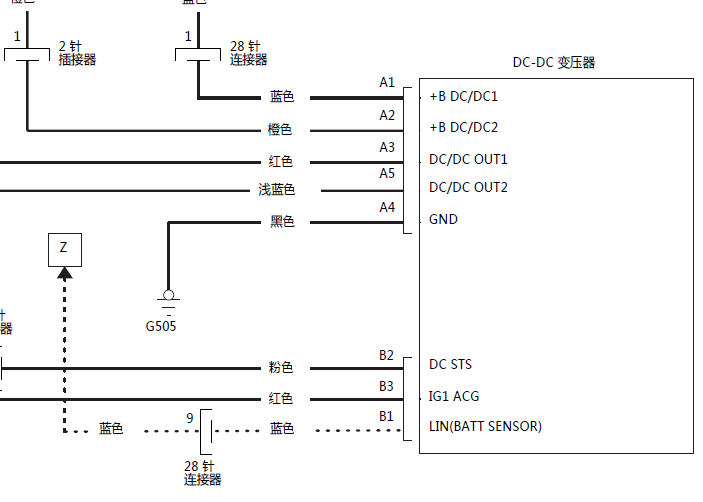 15年本田CRV 2.0_PCM DC-DC电路