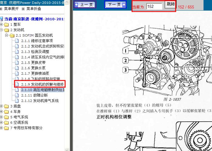 12年依维柯8140发动机正时拆装