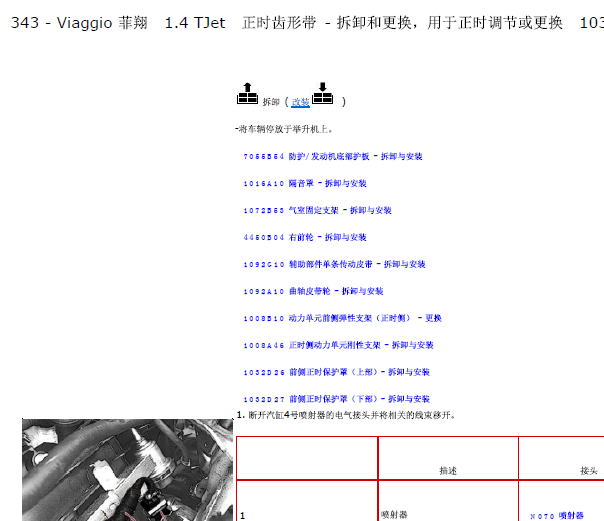 菲翔1.4T正时
