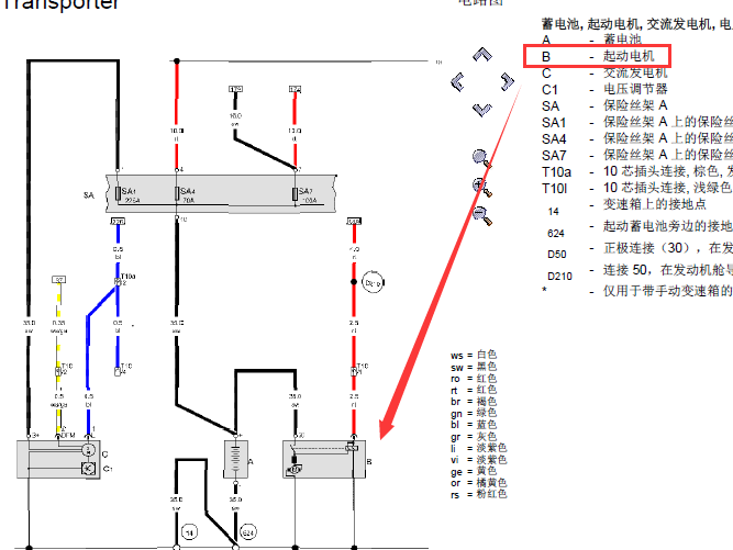 11年迈特威 CJK发动机电路