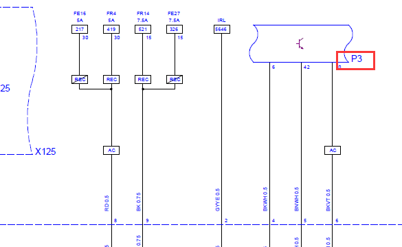 10年雅特P3线路图