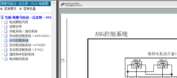 10年丘比特变速箱电路图