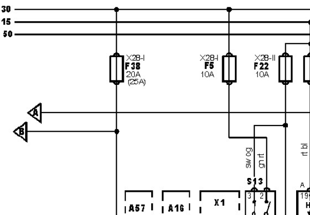 1KD发动机电路图