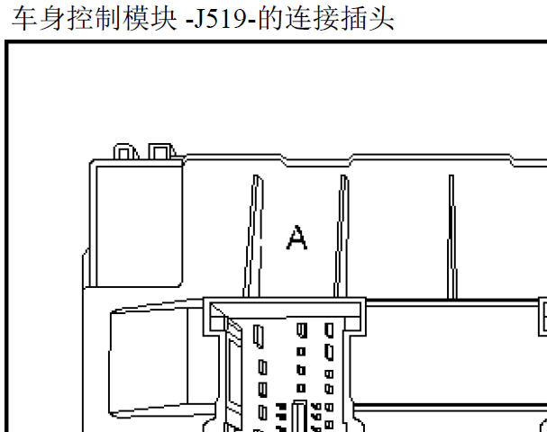 14年宝来车身控制模块针脚图