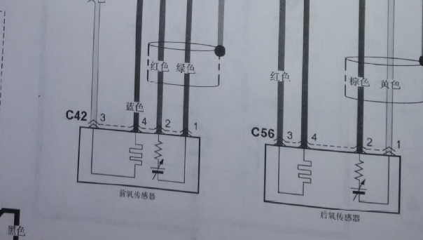 长安铃木锋驭发动机电路图