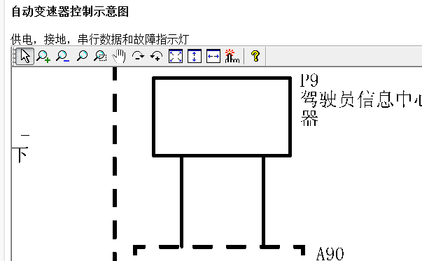 16年凯迪拉克ATSL变速箱线路图