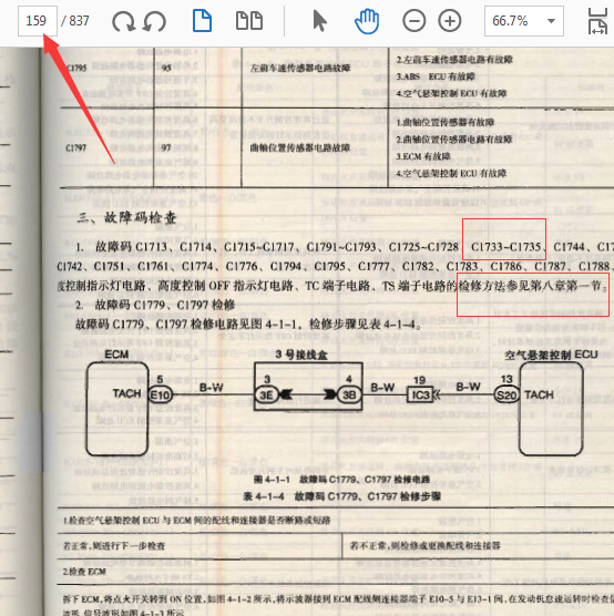 丰田普拉多故障码