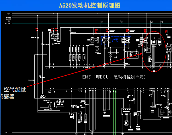 09年发动机线路图及针脚定义