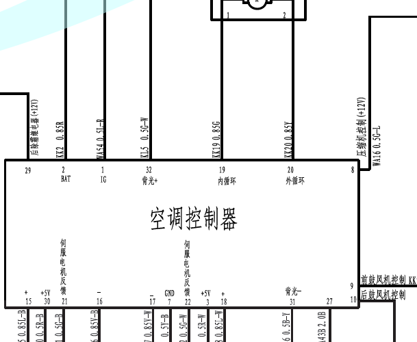 10年猎豹黑金刚电路图