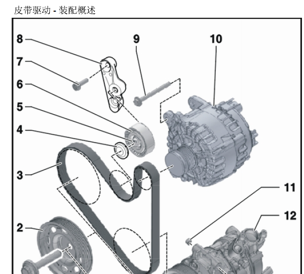 16年大众桑塔纳发动机正时