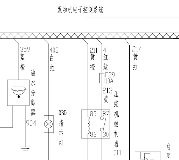 15年风骏5全车线路图