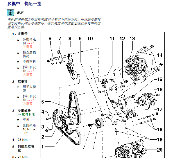 11年奥迪A6L发动机正时