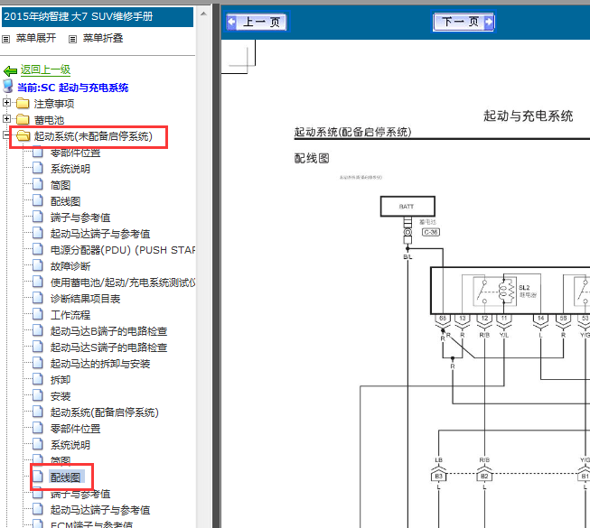 15年大7启动部分电路图