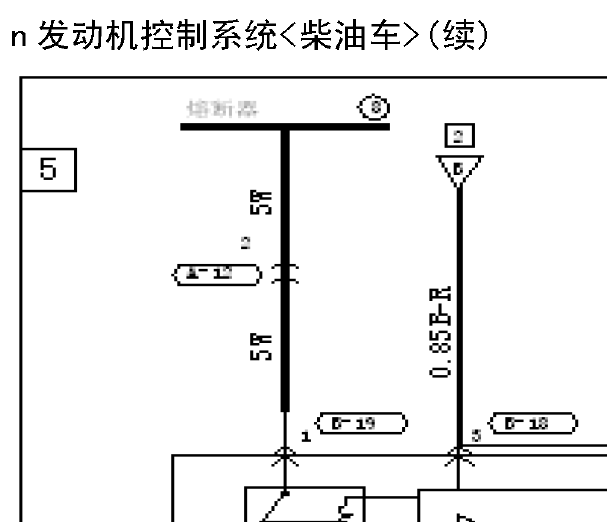 10年黑金刚DK4A发动机电路图