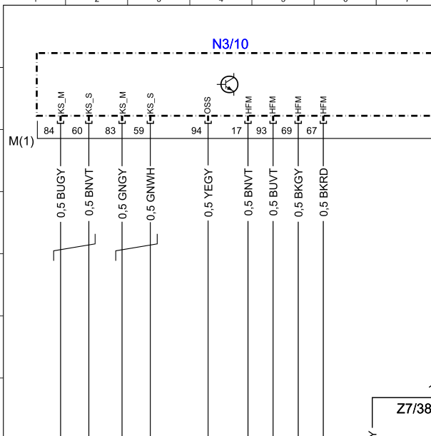 12年奔驰R350发动机线路图