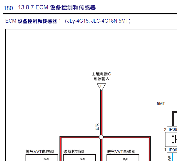 16年吉利帝豪发动机电路图