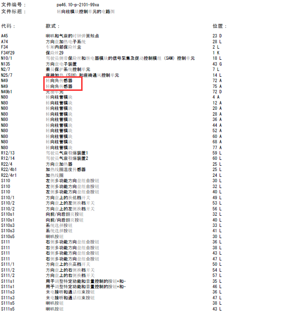 10年奔驰CLS300CAN线路图