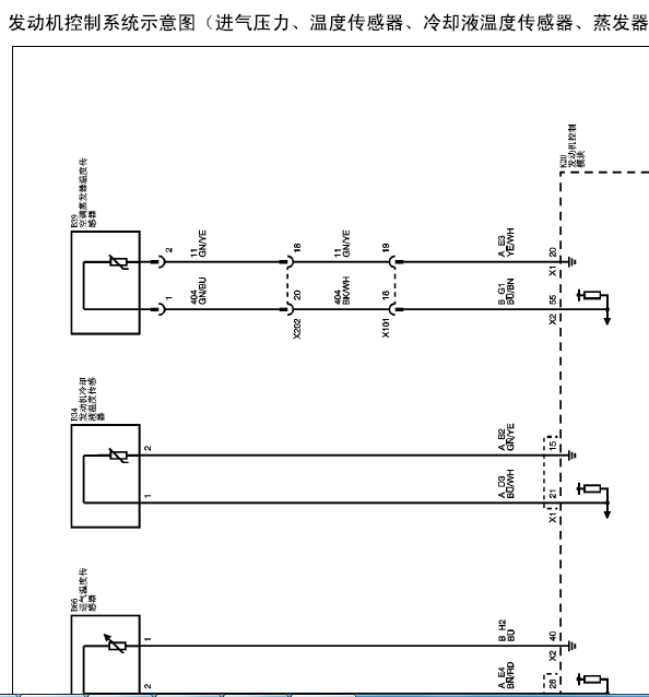 17年宝骏510发动机线路图