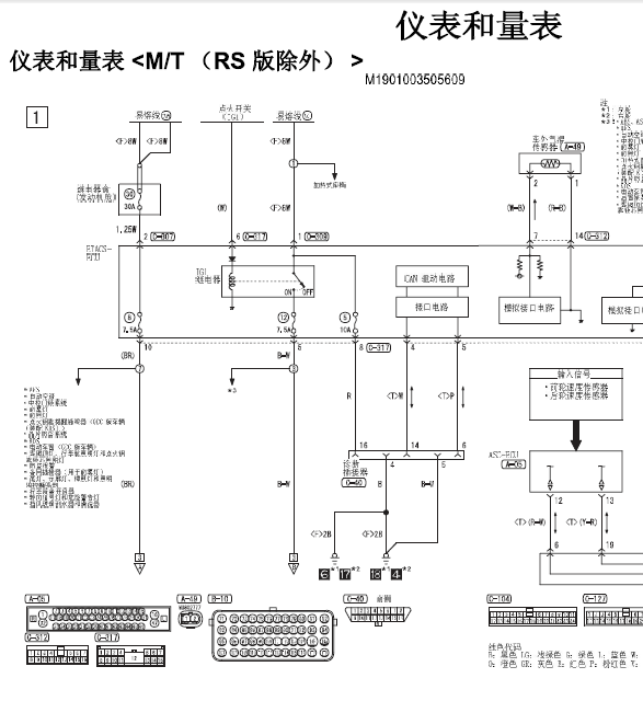10年蓝瑟仪表针脚