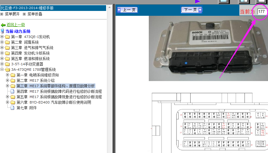 13年比亚迪F3电脑版针脚资料