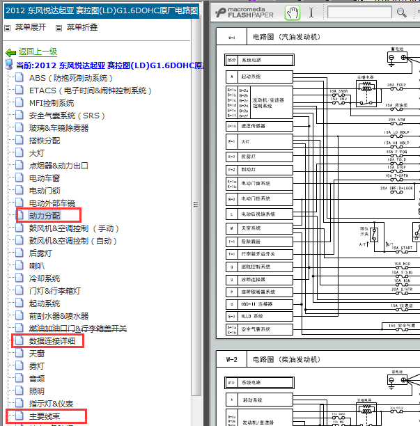 2013年起亚赛拉图动力分配