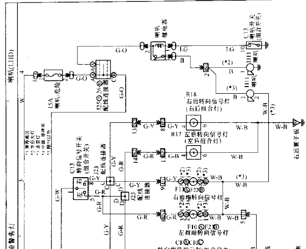 丰田海狮电路图