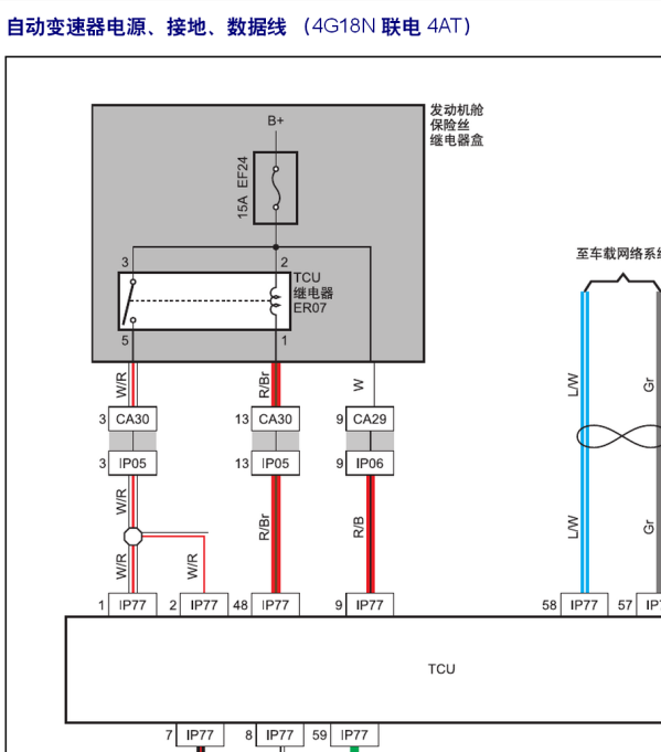 15年海景变速箱线路图