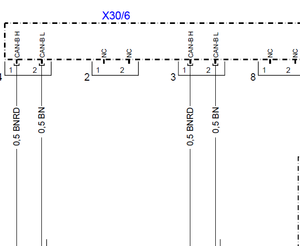 2012年奔驰R300网络电路图