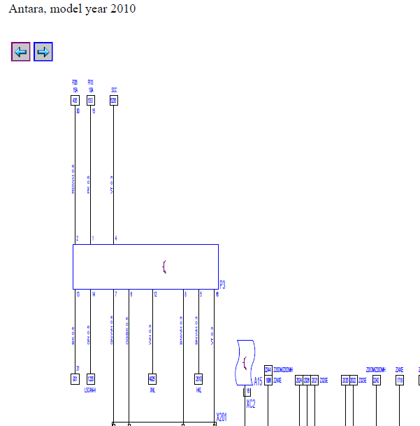 10年安德拉仪表电路图