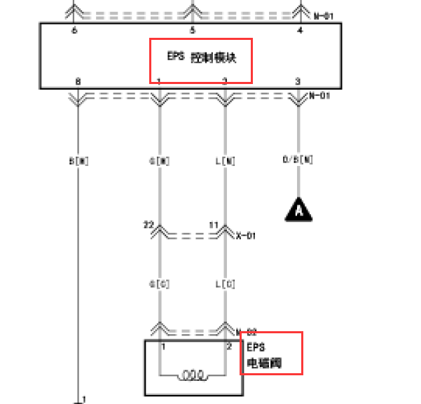 2006年起亚欧菲莱斯EPS电路图