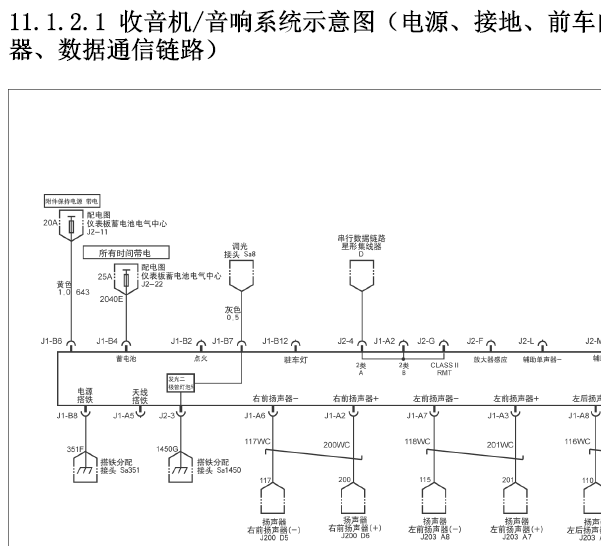 06年陆尊LZC音响电路